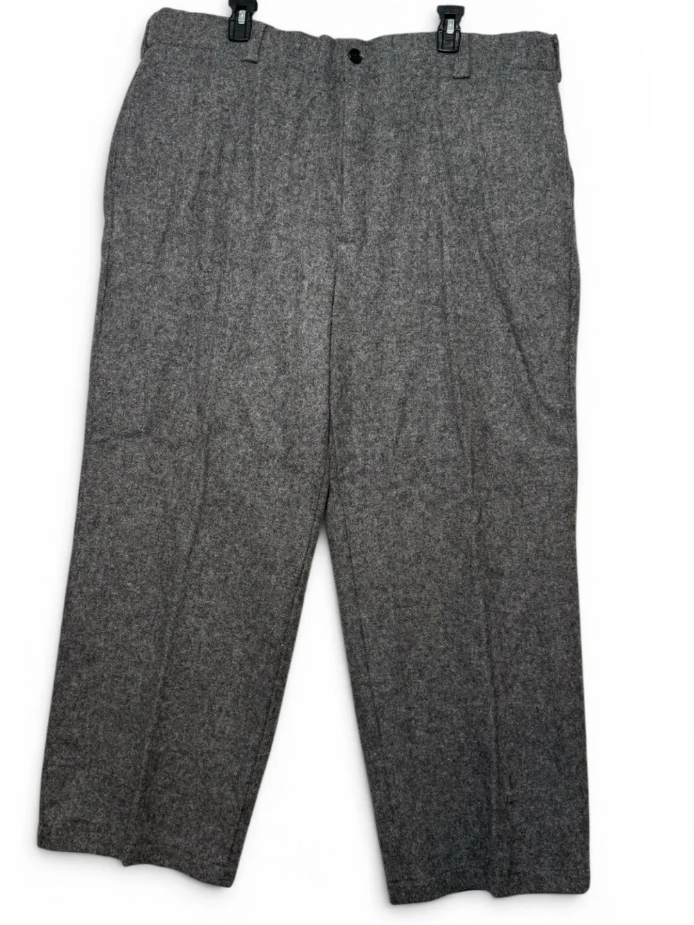 Vintage Woolrich Wool Blend Hunting Pants Mens 42 Gray Made In Mexico Y2K